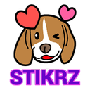 STIKRZ - Dogs Stickers for WhatsApp WAStickerApps