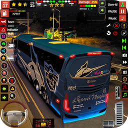 US Public Bus Driving Games 3d
