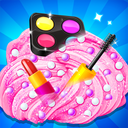 Pink Floam Makeup Slime