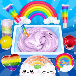 Rainbow Slime Kit