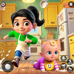 Mom & Naughty Boy Prank Game