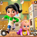 Mom & Naughty Boy Prank Game