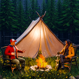 Forest Camping Survival Sim 3D