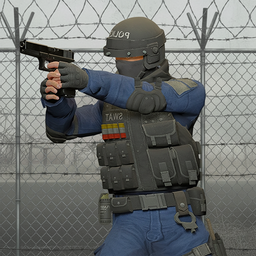 Police Shootout SWAT Force