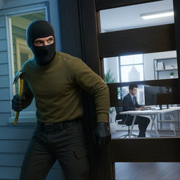 Thief Criminal Escape Game