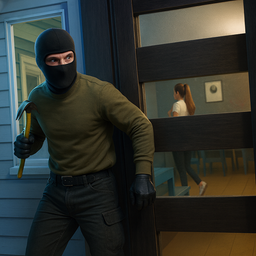 Thief Criminal Escape Game