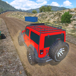 Parking Game Offroad Jeep Game