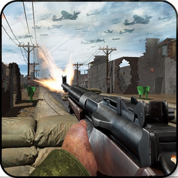 World War Survival Battle : WWII Free Fps Combat