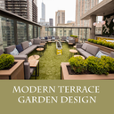 Modern Terrace Garden Design i