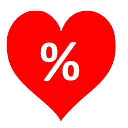 love percent