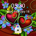 Love Heart Lock Screen