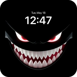 Funky Silly Smile Wallpaper