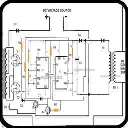 Simple Inverter Circuit Diagram