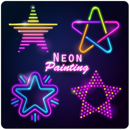 Neon Painting