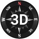 Compass Steel 3D