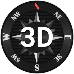 Compass Steel 3D