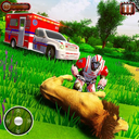 Doctor Robot Wild Animals Rescue Simulator