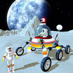 Space Mars Rover Simulator 3D