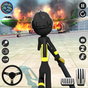 Stickman Fire Truck Simulator