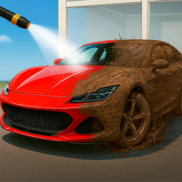 Car Wash Simulator: ASMR Game