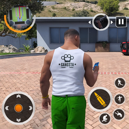 Mafia Games Crime City 3D