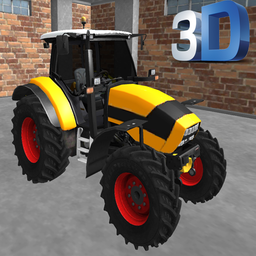 Tractor Driving Simulator 3d