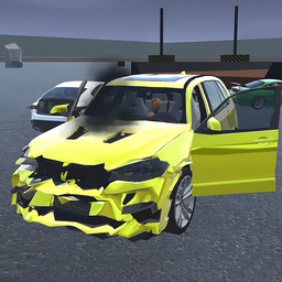 Car Crash — Battle Royale