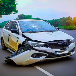 Car Crash — Battle Royale