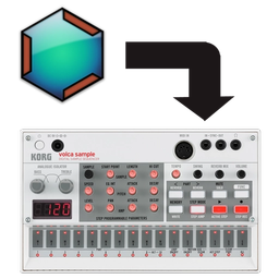 Caustic Editor for VolcaSample