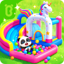 Baby Panda's Fun Park
