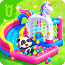 Baby Panda's Fun Park