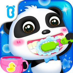 Baby Panda's Toothbrush