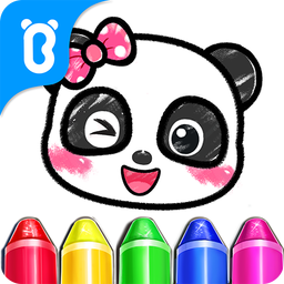 Baby Panda's Coloring Pages