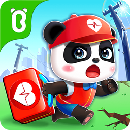 Baby Panda Earthquake Safety 4