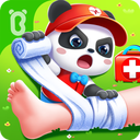 Baby Panda Earthquake Safety 4