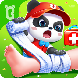 Baby Panda Earthquake Safety 4