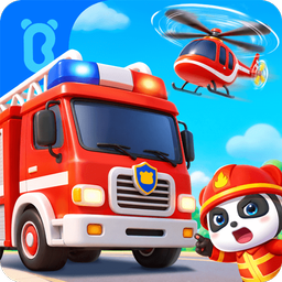 Little Panda Fireman