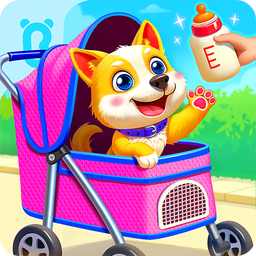 Little Panda's Puppy Pet Care