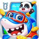 Little Panda: Shark Family