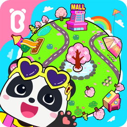 Baby Panda's Town: My World