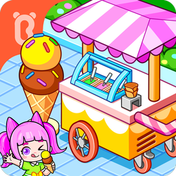 Baby Panda's Town: Street
