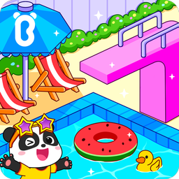 Baby Panda's Town: Vacation