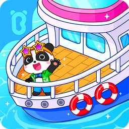 Baby Panda's Town: Vacation