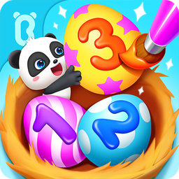 Baby Panda Learns Numbers