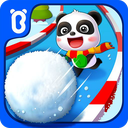 Little Panda's Snow Adventure