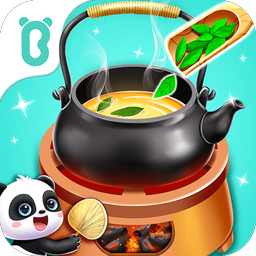 Baby Panda's Tea World