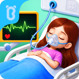 Baby Panda's Town: Hospital