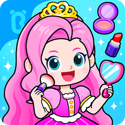 Little Panda's Town: Princess