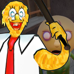 Granny Sponge evil bob Horror Survival 2020 MOD