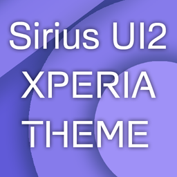 پوسته Sirius UI2 گوشی های سونی